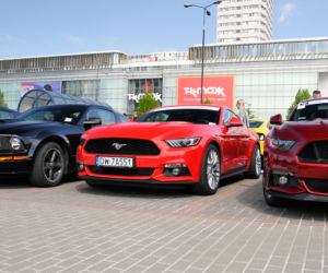 10. zlot miłośników Forda Mustang