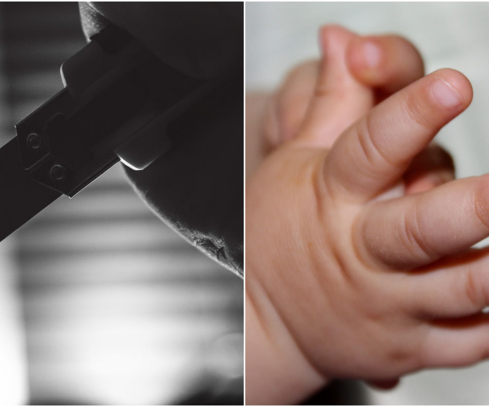 Radom. Wyjdzie z celi najwcześniej za 35 lat. Zadał 30 ciosów nożem 1,5-rocznemu synkowi i jego matce