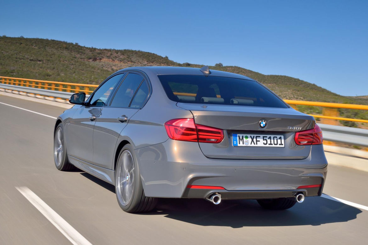 2015 Lifting BMW Serii 3