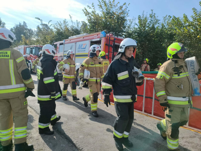 Leśny Front. Największe ćwiczenia strażaków od lat w powiecie łomżyńskim