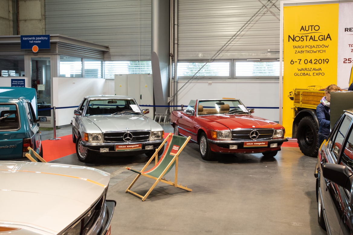 Klasyki i youngtimery na targach Poznań Motor Show 2019