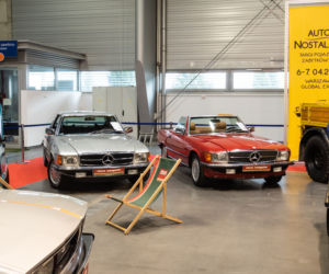 Klasyki i youngtimery na targach Poznań Motor Show 2019