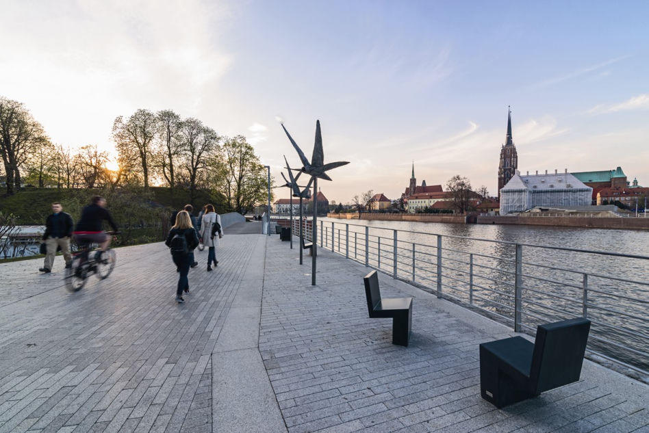 Bulwary nad Odrą we Wrocławiu