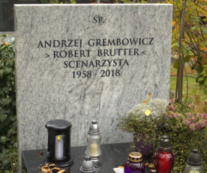 Stworzył kultowe Ranczo, które pokochała cała Polska. Tak wygląda grób Andrzeja Grembowicz