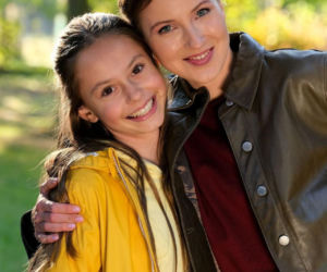 M jak miłość odc. 1914. Hania (Wiktoria Basik), Natalka (Dominika Suchecka)