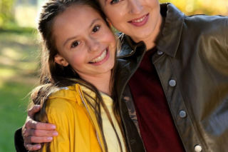 M jak miłość odc. 1914. Hania (Wiktoria Basik), Natalka (Dominika Suchecka)