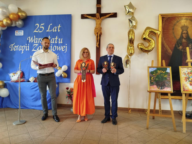 Warsztat Terapii Zajęciowej CDS w Siedlcach ma już 25 lat!