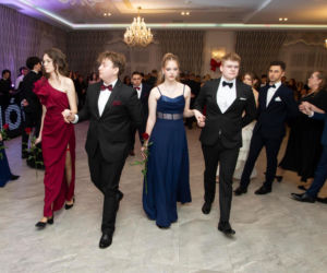 Studniówka 2026 w I Katolickim Liceum Ogólnokształcącym w Siedlcach