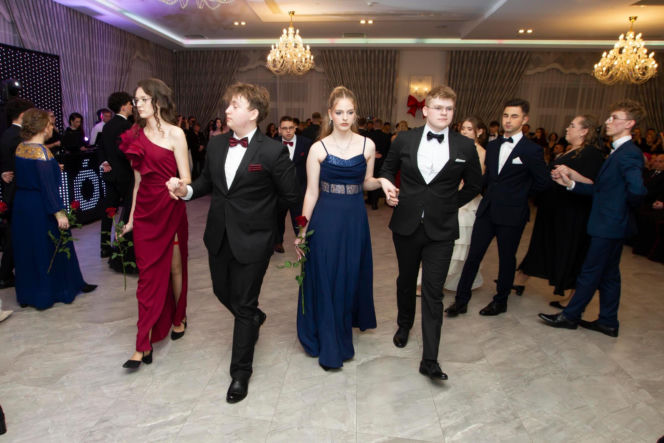 Studniówka 2026 w I Katolickim Liceum Ogólnokształcącym w Siedlcach