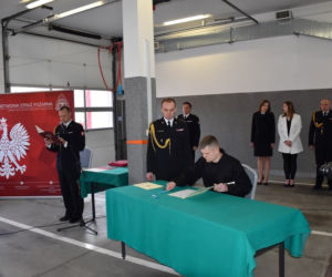 Pożegnanie Zastępcy Komendanta Powiatowego PSP w Iławie