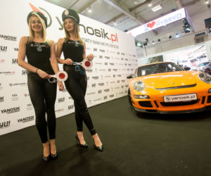 Hostessy targów Poznań Motor Show 2017