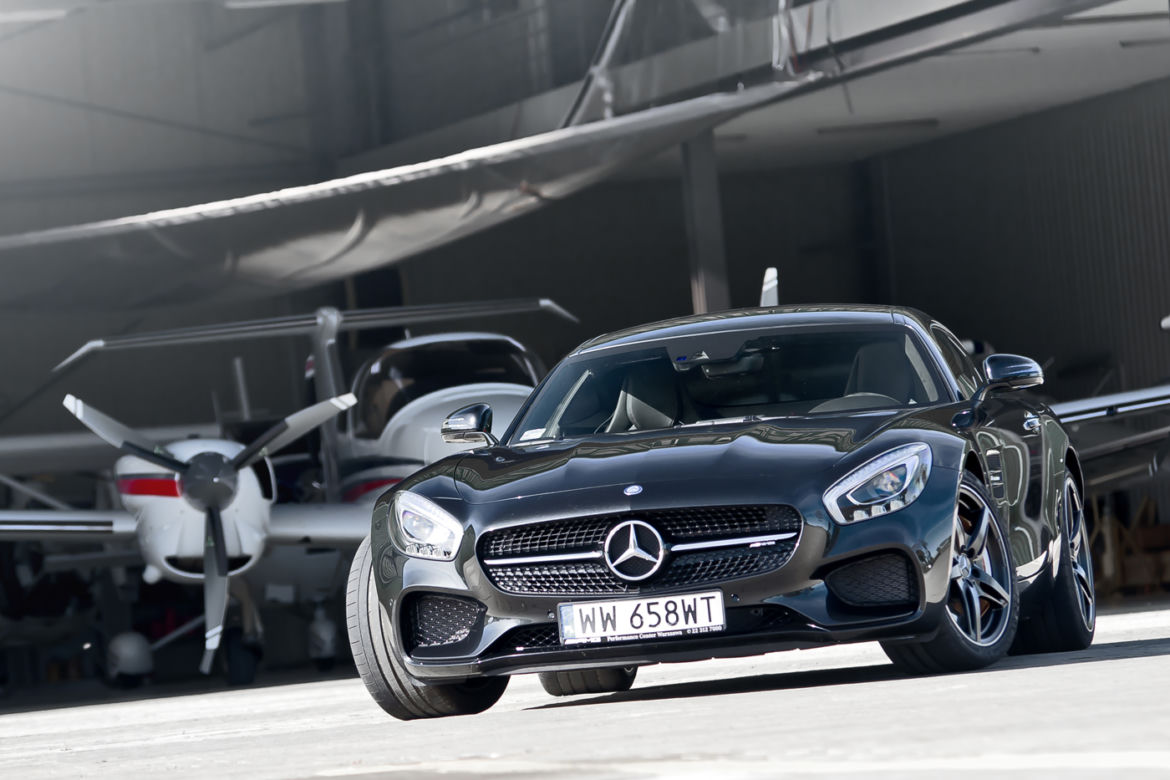Mercedes-AMG GT S 4.0 V8 510 KM