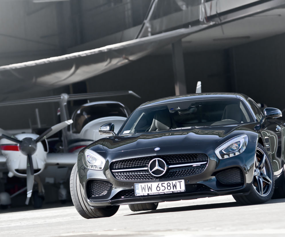 Mercedes-AMG GT S 4.0 V8 510 KM