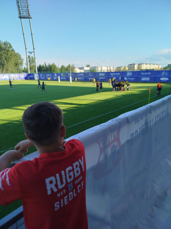 Siedlczanie wygrali półfinałowy mecz Ekstraligi Rugby! MKS Awenta Pogoń Siedlce pokonał Life Style Catering RC Arka Gdynia