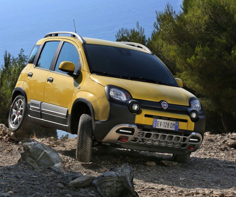 Fiat Panda Cross 2014