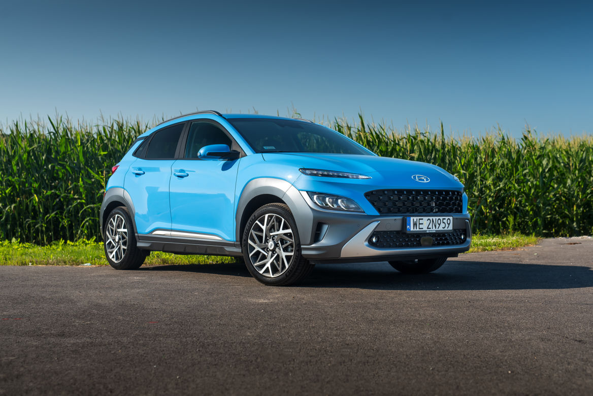 Hyundai Kona Hybrid 1.6 GDI 141 KM DCT Premium