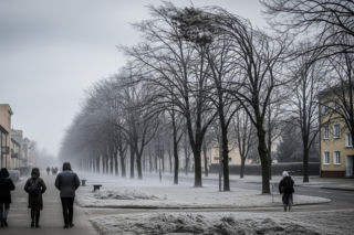 Mroźny Powiew w Piotrkowie Trybunalskim 20.11.2025. Czy to już koniec jesieni?