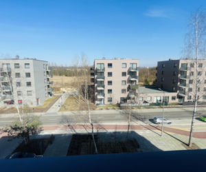 Katowice, osiedle mieszkań na wynajem przy Korczaka