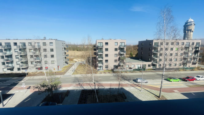 Katowice, osiedle mieszkań na wynajem przy Korczaka