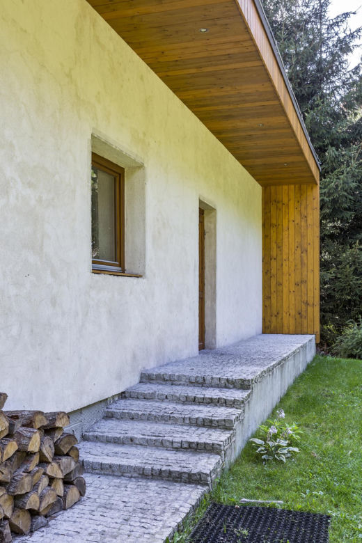 Wejście do domu