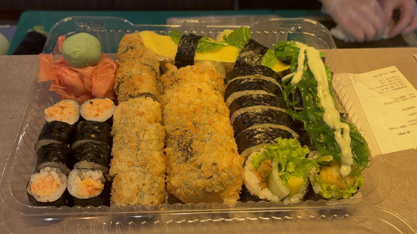 Eska Summer City w olsztyńskim Nova Sushi