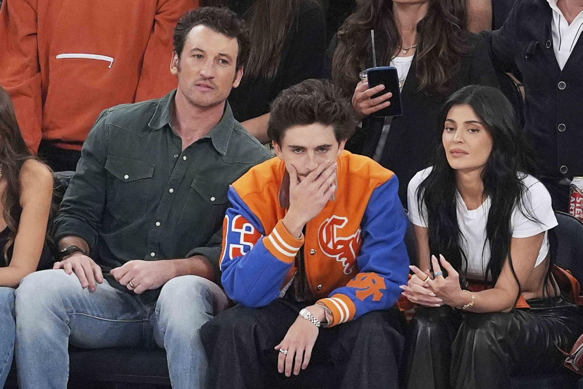 Timothee Chalamet i Kylie Jenner 