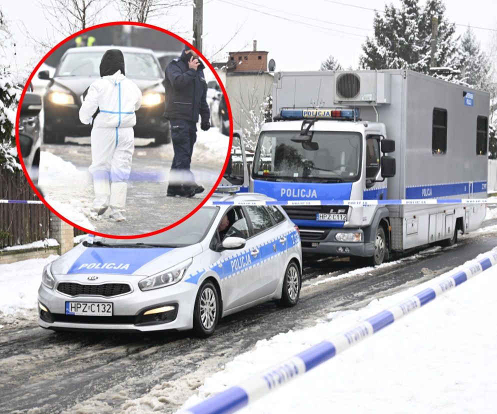 Ciała małżeństwa w mieszkaniu na Targówku. Wstrząsające szczegóły. Radek zbudował sobie fortecę