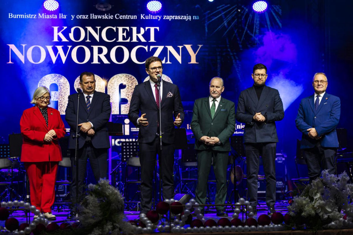 Koncert noworoczny Iława
