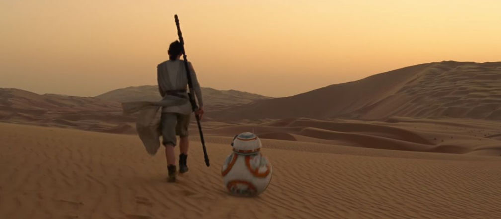 Star Wars. The Force Awakens