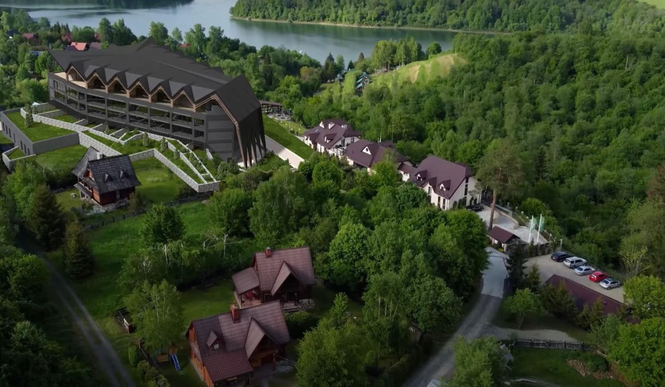 W Bieszczadach planowana jest budowa pięciogwiazdkowego hotelu Collis