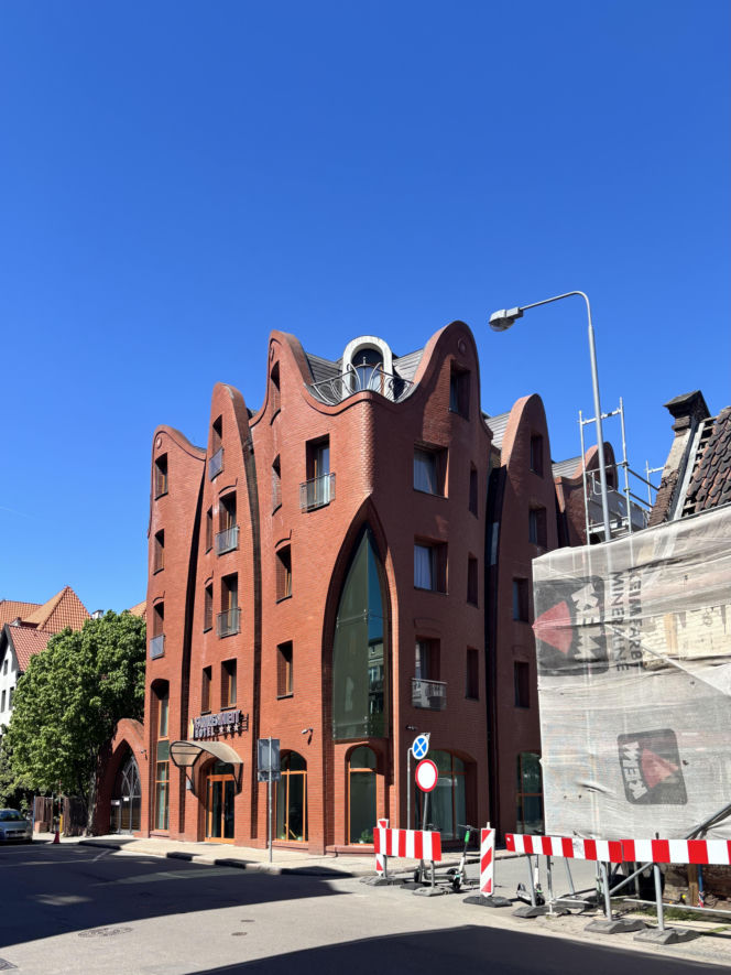 Hotel Fahrenheit w Gdańsku