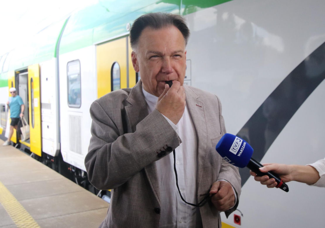 Pociąg "Słoneczny" już wozi nad morze 