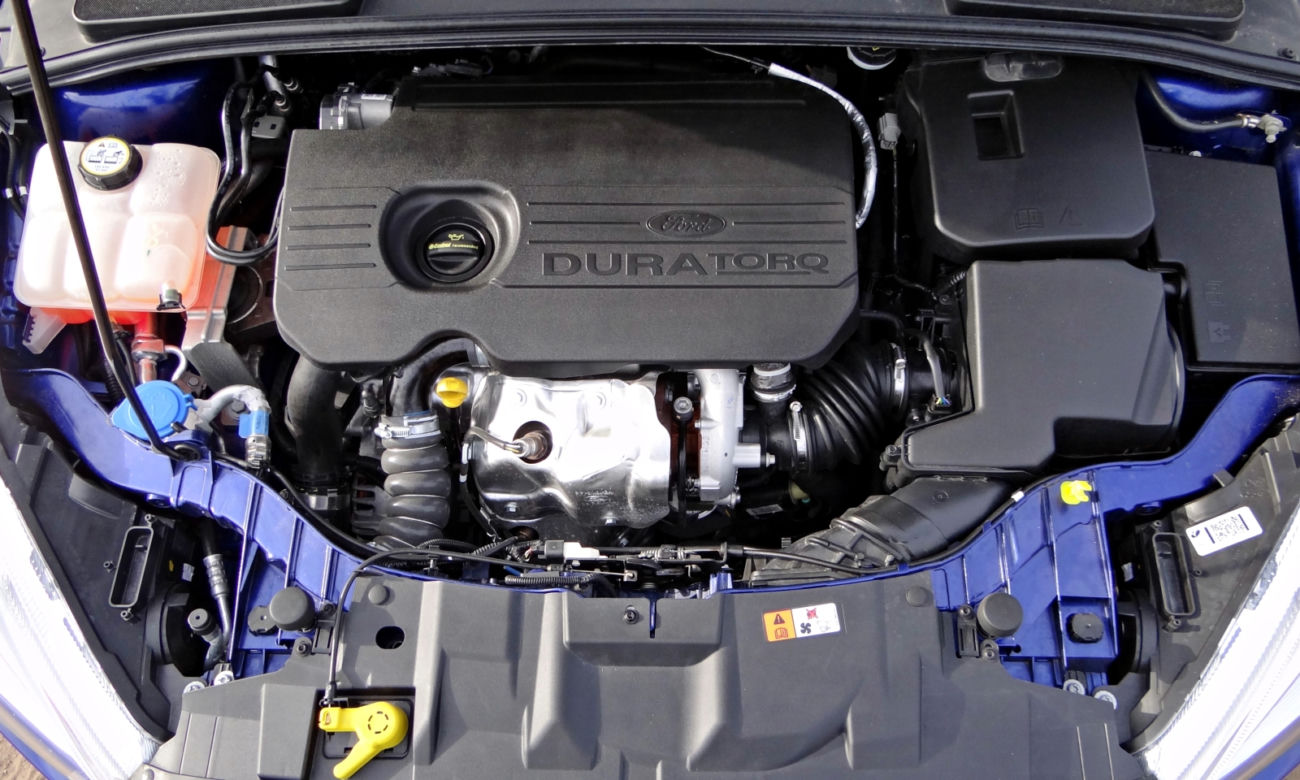 Ford Focus kombi - lifting 2015