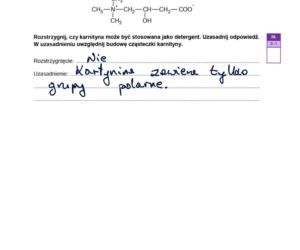 Matura próbna CKE 2026 - chemia. Poprawne odpowiedzi