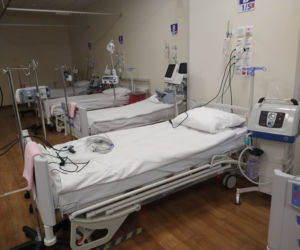 Szpital tymczasowy w Ciechocinku ponownie otwarty