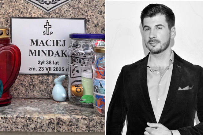 Maciej Mindak zginął w tragicznym wypadku w Wołominie. Tu spoczywa prezenter TVN