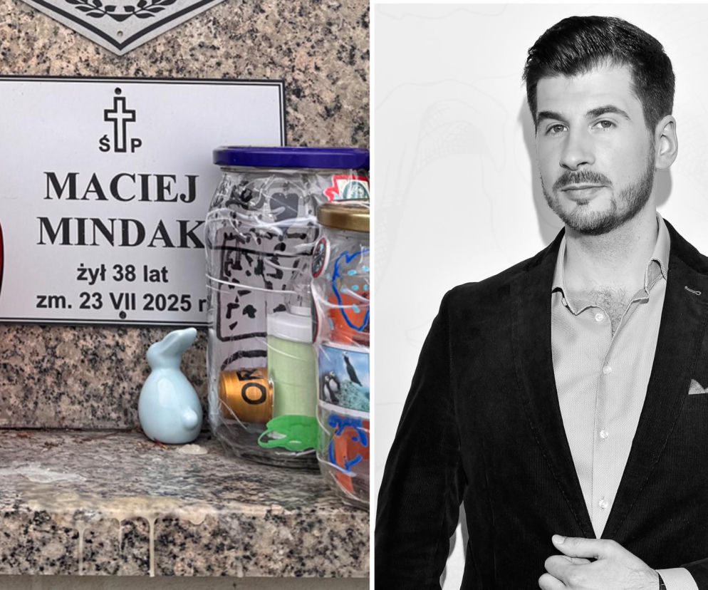 Gwiazdor TVN zginął w tragicznym wypadku. Miał tylko 38 lat. Tu spoczywa Maciej Mindak