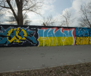 Wojna na Ukrainie. Niezwykłe murale w Warszawie