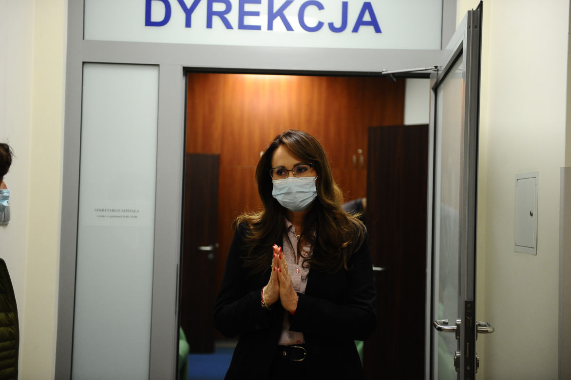 Wiceprezydent Renata Kaznowska
