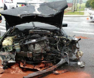 Wypadek w Sędziszowie Małopolskim na Podkarpaciu