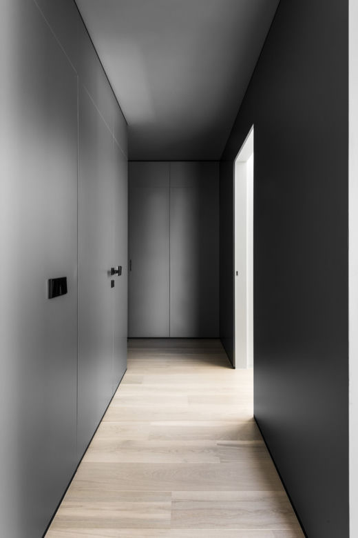 Nowoczesny apartament na Litwie