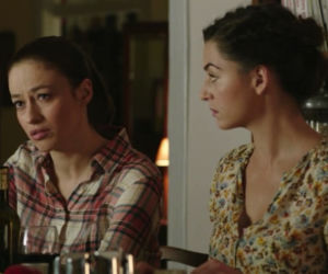 LEKARZE 2 sezon odcinek 9 (odc. 22). Alicja Szymańska (Magdalena Różczka), Beata (Agnieszka Więdłocha)