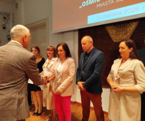 W 2026 roku w konkursie Ośmiu Wspaniałych Miasta Siedlce przyznano nagrody 9 Laureatom i 5 Wyróżnionym
