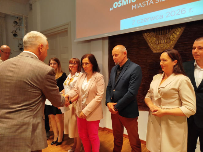 W 2026 roku w konkursie Ośmiu Wspaniałych Miasta Siedlce przyznano nagrody 9 Laureatom i 5 Wyróżnionym
