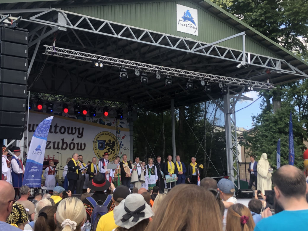 Za nami Światowy Zjazd Kaszubów 2023 w Kartuzach. Jak bawili się uczestnicy? Zobaczcie zdjęcia!