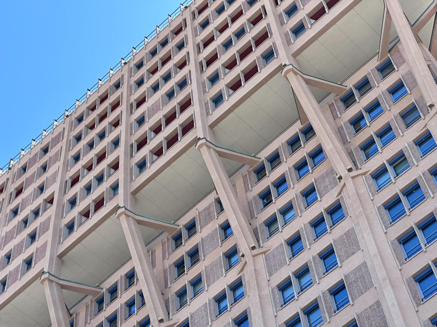 Torre Velasca w Mediolanie