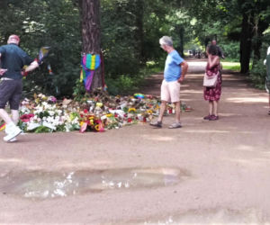 Berlin po zamachu terrorystycznym w Tiergarten