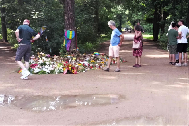Berlin po zamachu terrorystycznym w Tiergarten