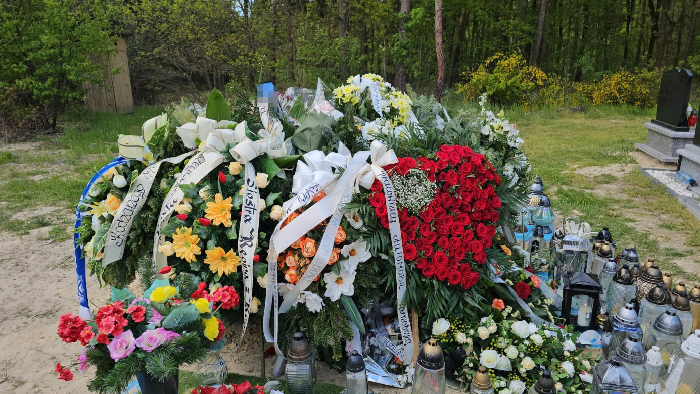Wyjątkowe pożegnanie  Witka, który zginął na paralotni [GALERIA]