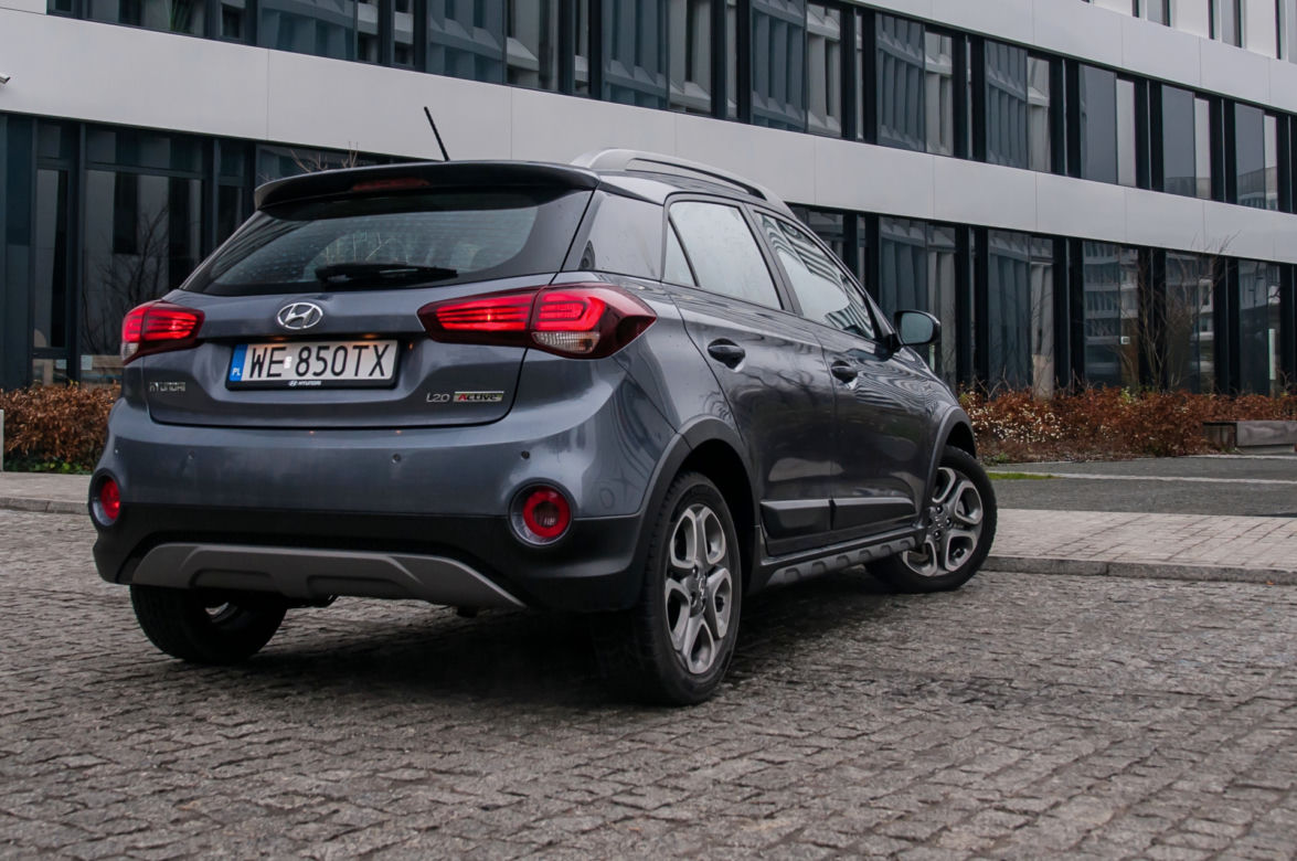 Hyundai i20 Active 1.0 T-GDI 100 KM 5MT